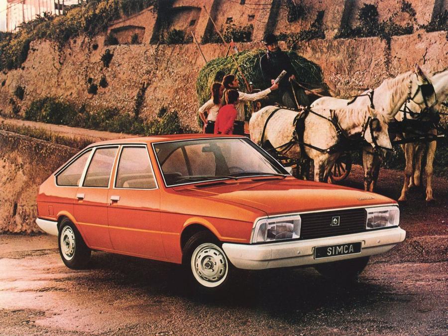  Chrysler Simca 1307 1975 года  (фото 1 из 6)